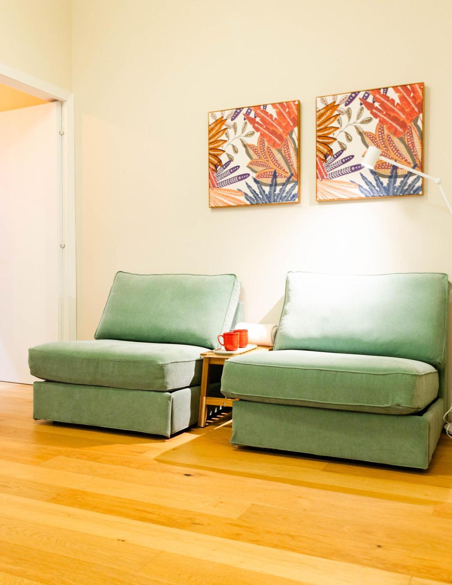 Appartement In The Center, Ac, Casa Di Lu *