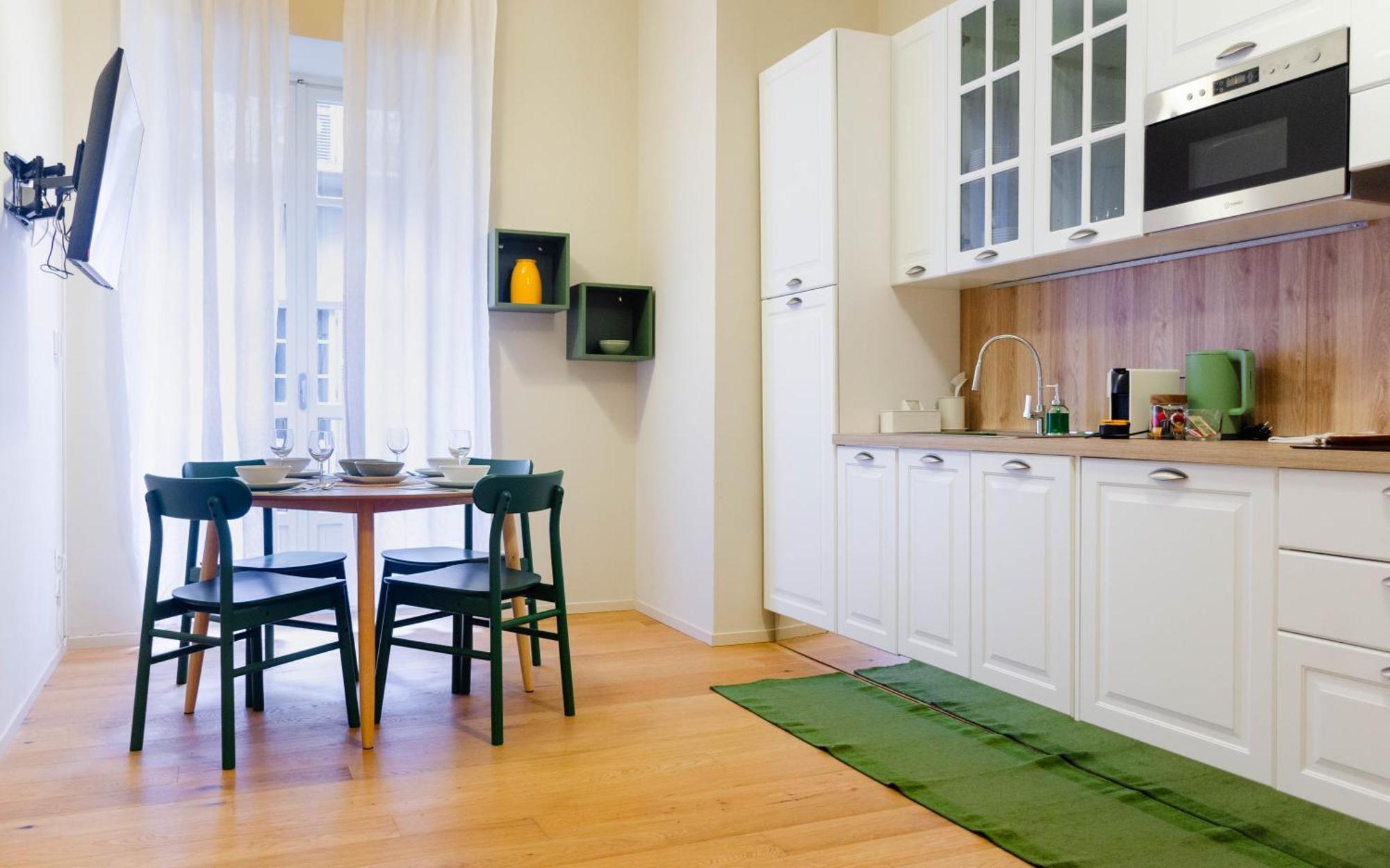 In The Center, Ac, Casa Di Lu Appartement