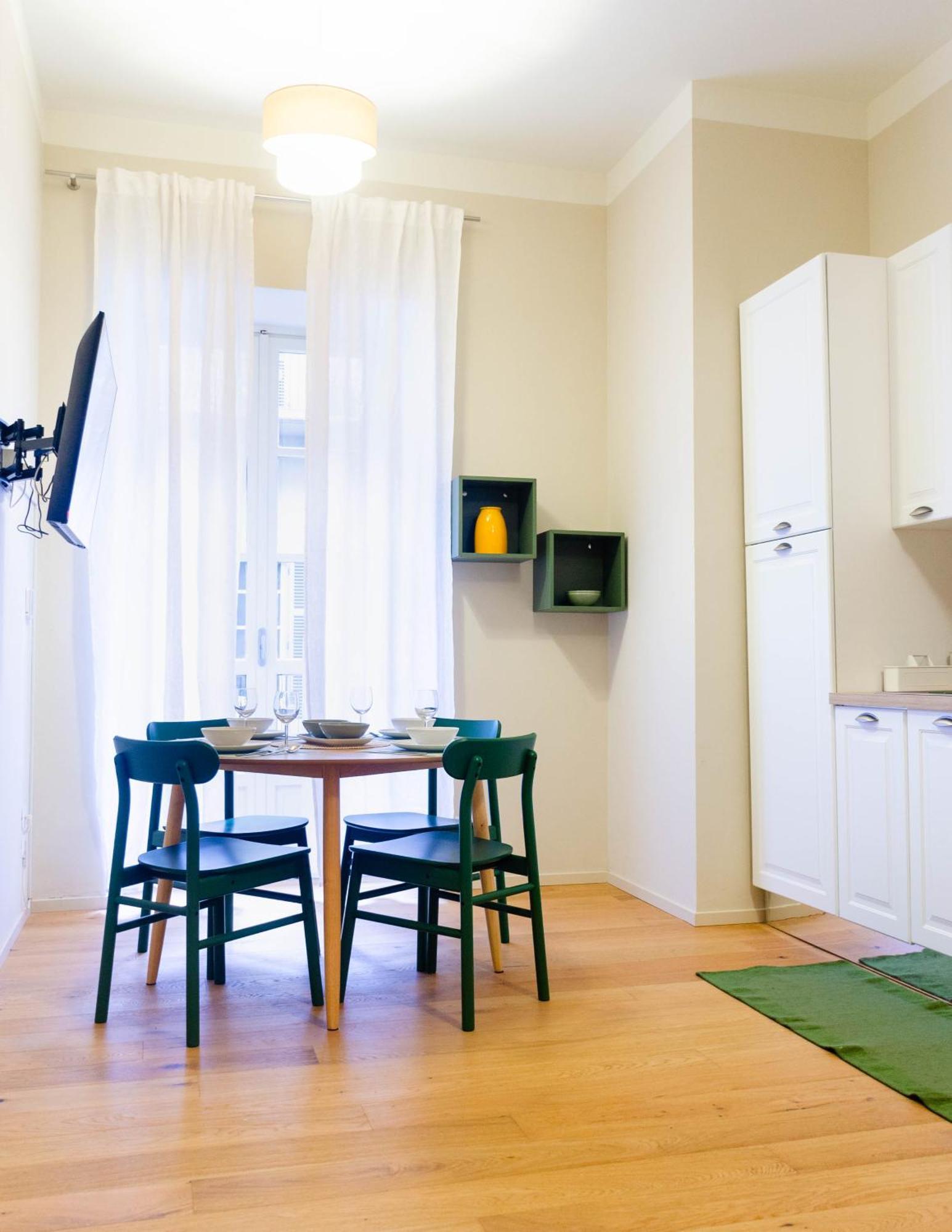 Appartement In The Center, Ac, Casa Di Lu *